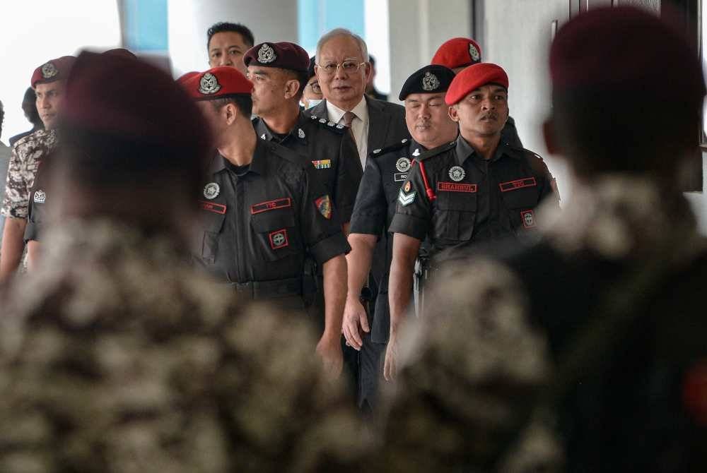 Najib. Gambar fail Bernama