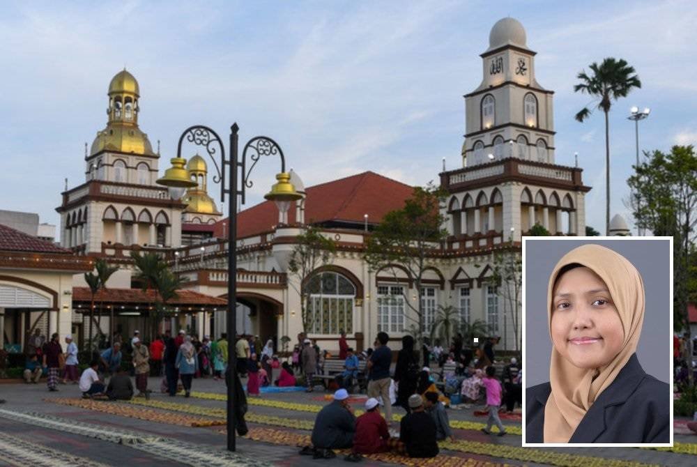 Wanita Kelantan #QuranHour 2024 akang berlangsung di Masjid Muhammadi Kota Bharu, Sabtu ini. (Gambar kecil: A&#039;isyah)