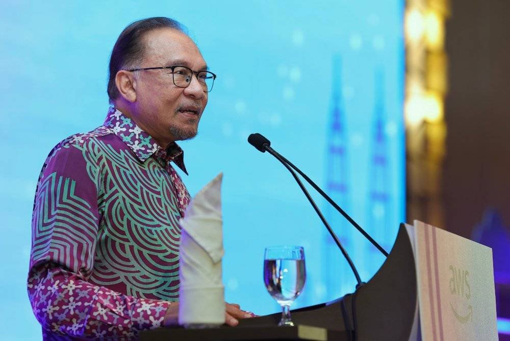 Anwar Ibrahim. Foto Bernama