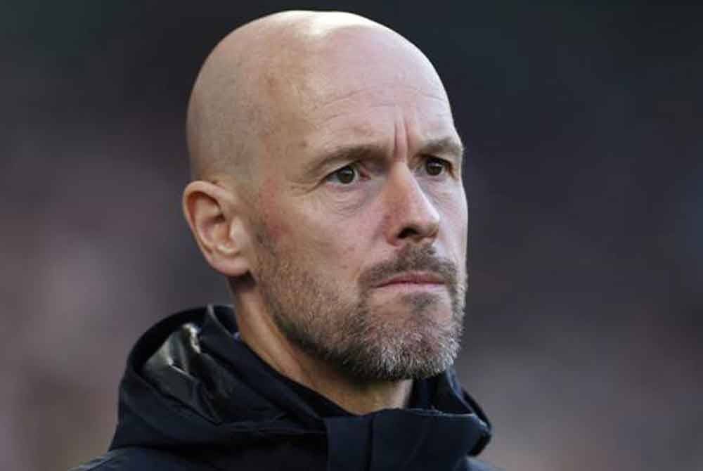 Skuad kendalian Ten Hag bergelut selepas menjaringkan gol pertama dalam setiap aksi di pentas Eropah. Foto fail Reuters