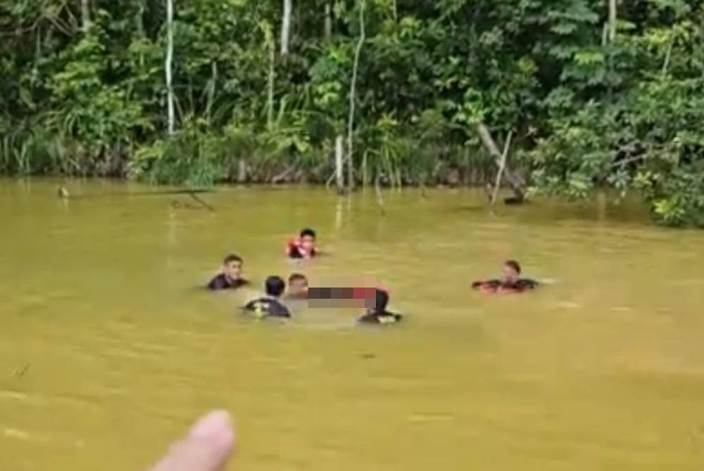 Mangsa ditemukan pada kedalaman empat meter di tasik berhampiran Residensi Manggatal, Kota Kinabalu.