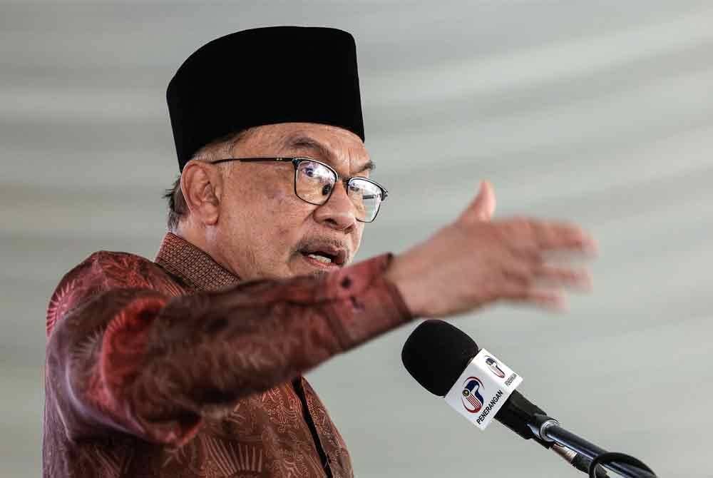 Anwar Foto Bernama