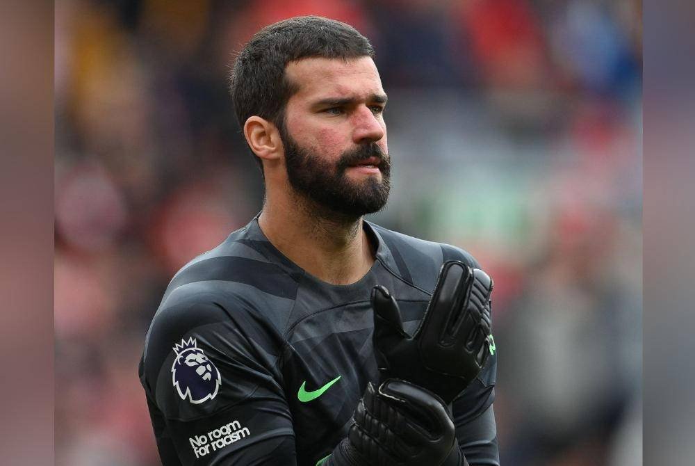 Alisson Becker. Foto Agensi