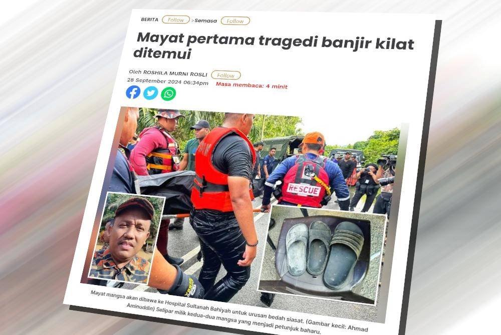 Laporan Sinar Harian.