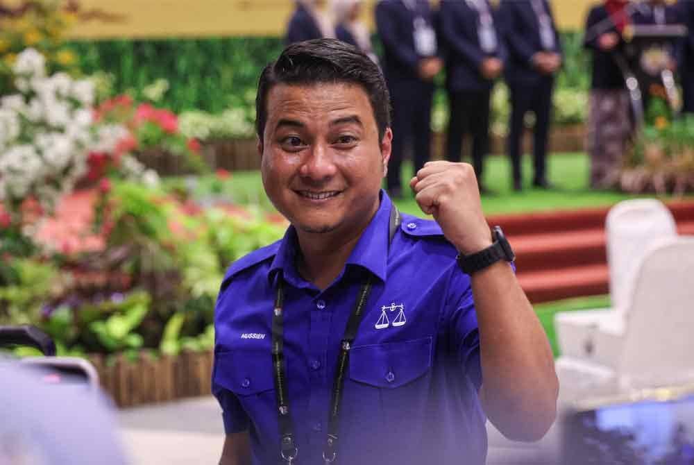 Calon BN, Syed Hussien menang dengan majoriti sebanyak 20,648 undi.