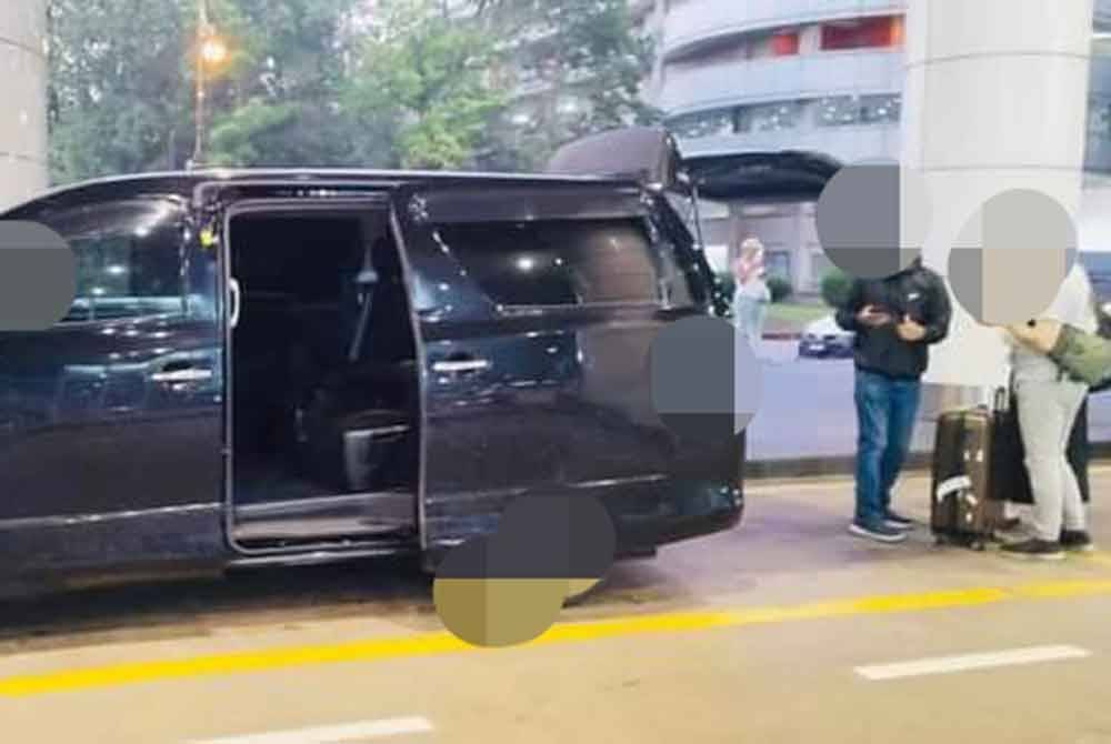 Kenderaan pelbagai guna (MPV) dipandu seorang lelaki tempatan dikesan menjalankan perkhidmatan teksi haram ketika ditahan dalam operasi dijalankan dekat Lapangan Terbang Antarabangsa Kuala Lumpur (KLIA) pada Jumaat.