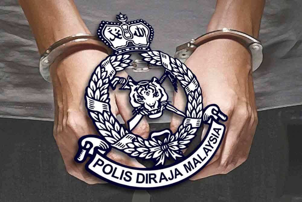 Tiga lelaki ditahan polis kerana disyaki terlibat dalam kes pecah rumah di Kulai pada Sabtu. - Gambar hiasan