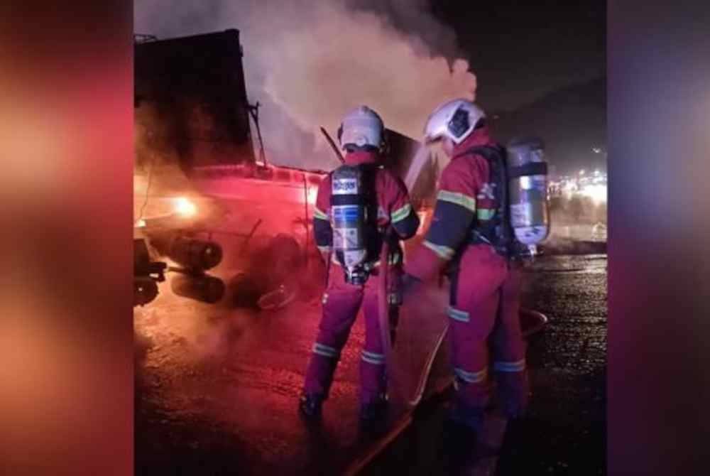 Anggota bomba berjaya mengawal kebakaran sekitar jam 5:42 pagi dan operasi menyelamat ditamatkan sepenuhnya pada jam 5:50 pagi.