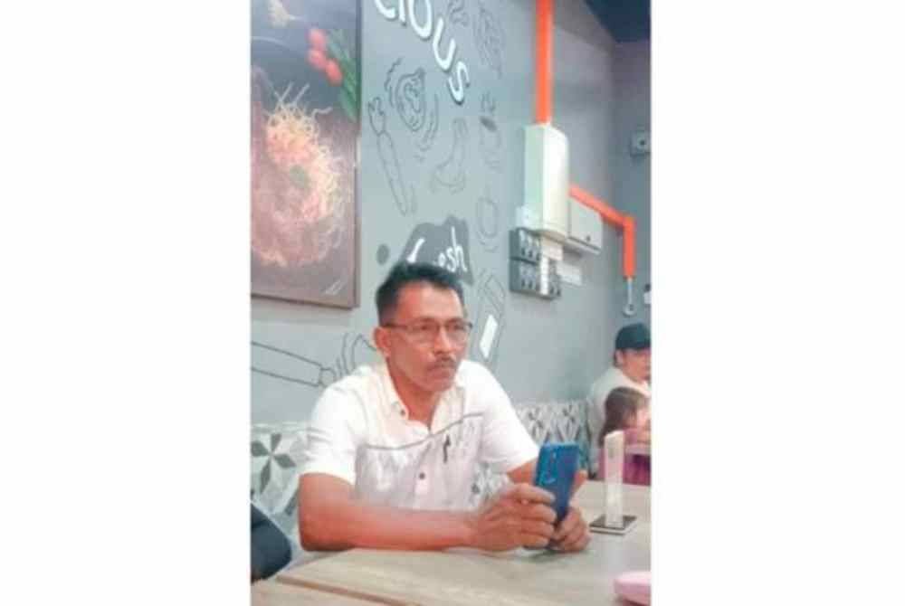 Polis mohon bantuan orang ramai untuk mengesan seorang lelaki dikenali sebagai Zakaria Mamat, 51, yang dilaporkan hilang di Kuala Kurau sejak 13 Sept lepas. Gambar IPD Kerian