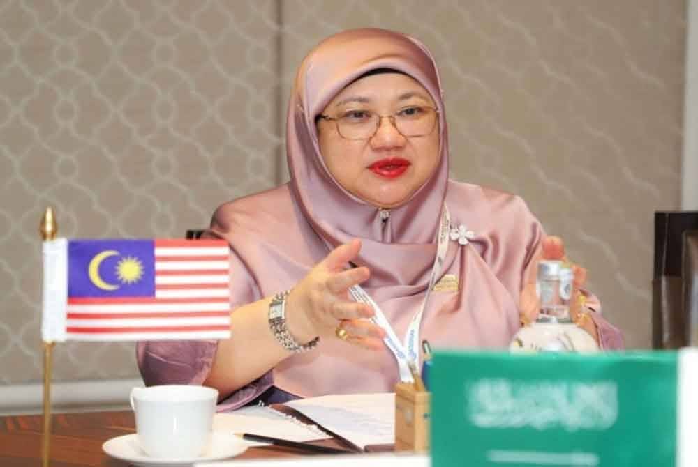 Wan Suraya Wan Mohd Radzi. Foto Jabatan Audit Negara