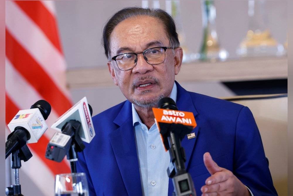 Anwar Ibrahim. Foto Bernama