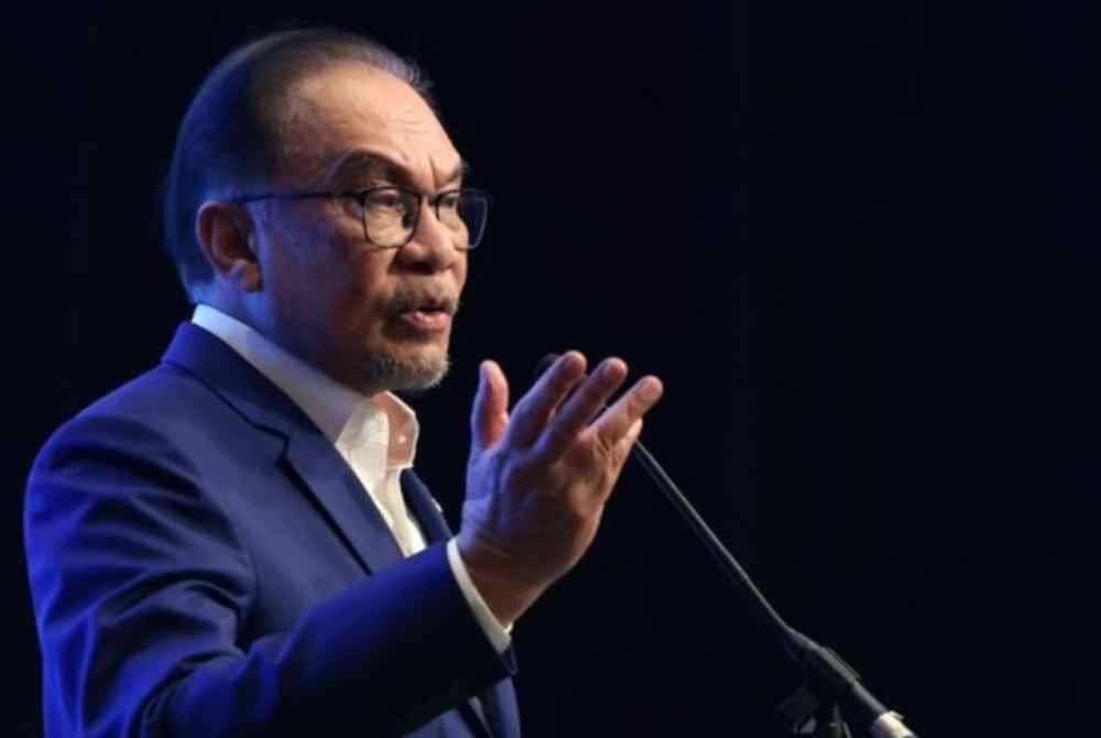 Anwar Foto Bernama