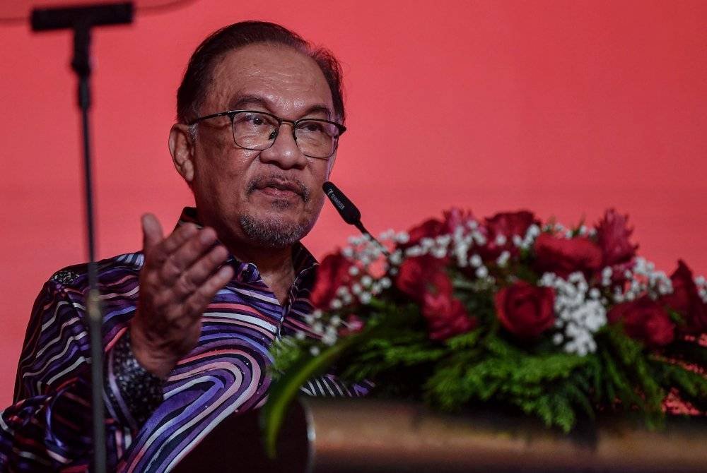 Anwar Ibrahim. Foto Bernama