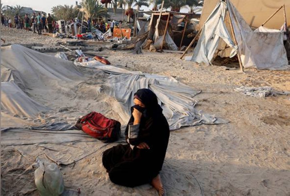 Komitmen untuk menuntut gencatan senjata harus diteruskan namun menangani kebiadaban Israel perlu disertakan dengan hukuman. (Gambar hiasan) Foto Reuters