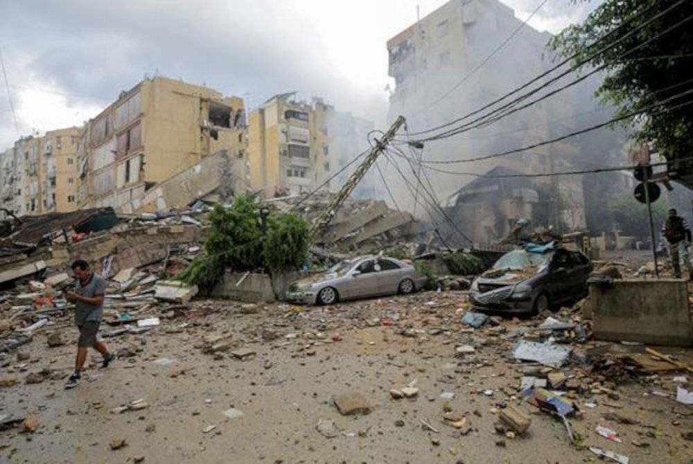 Malaysia gesa sekeras-kerasnya kepada semua pihak di Asia Barat untuk meredakan ketegangan semakin memuncak yang menjejaskan kestabilan rantau ini dengan segera. Foto Reuters