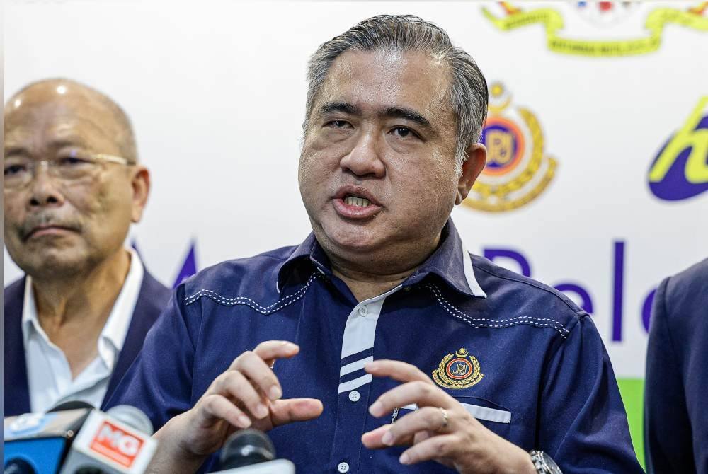 Anthony Loke. Foto Bernama