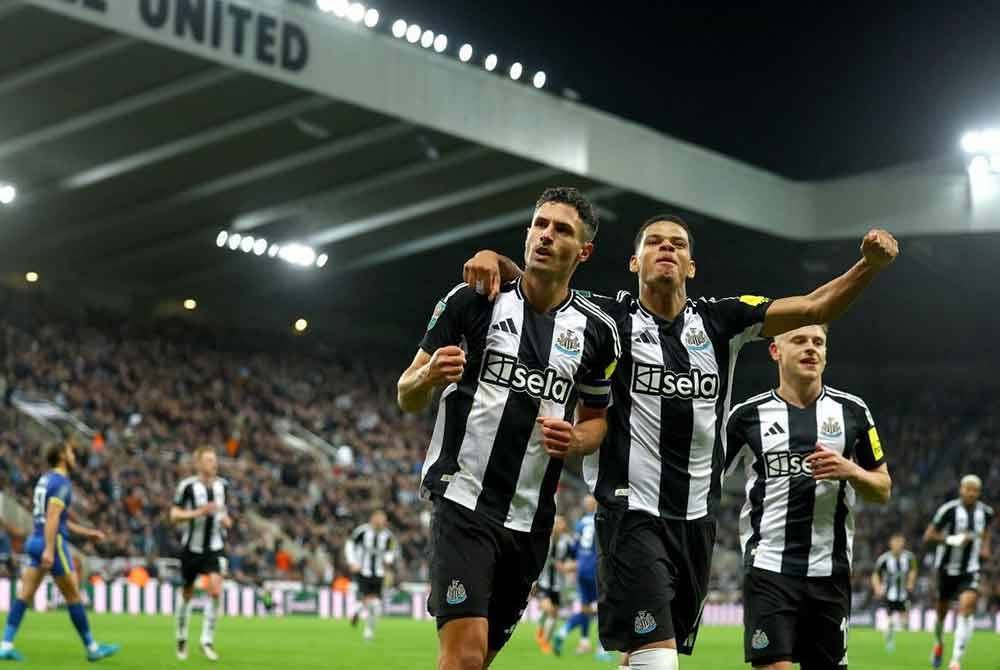 Kemaraan Newcastle United dibayar harga mahal