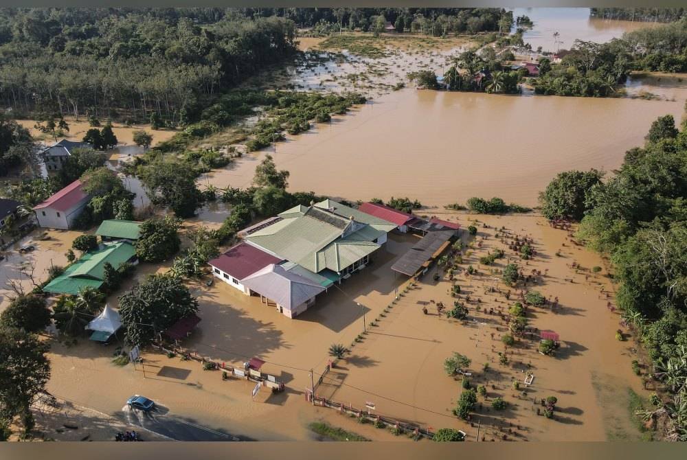 NRES ambil beberapa langkah penambahbaikan bagi mengurangkan impak kematian dan ekonomi semasa bencana banjir. Foto Bernama