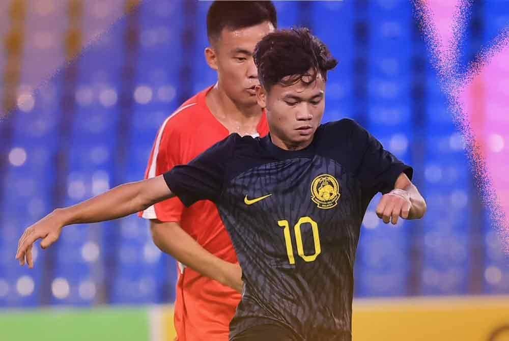 Pemain muda JDT II, Selangor B-23 menentang New Zealand