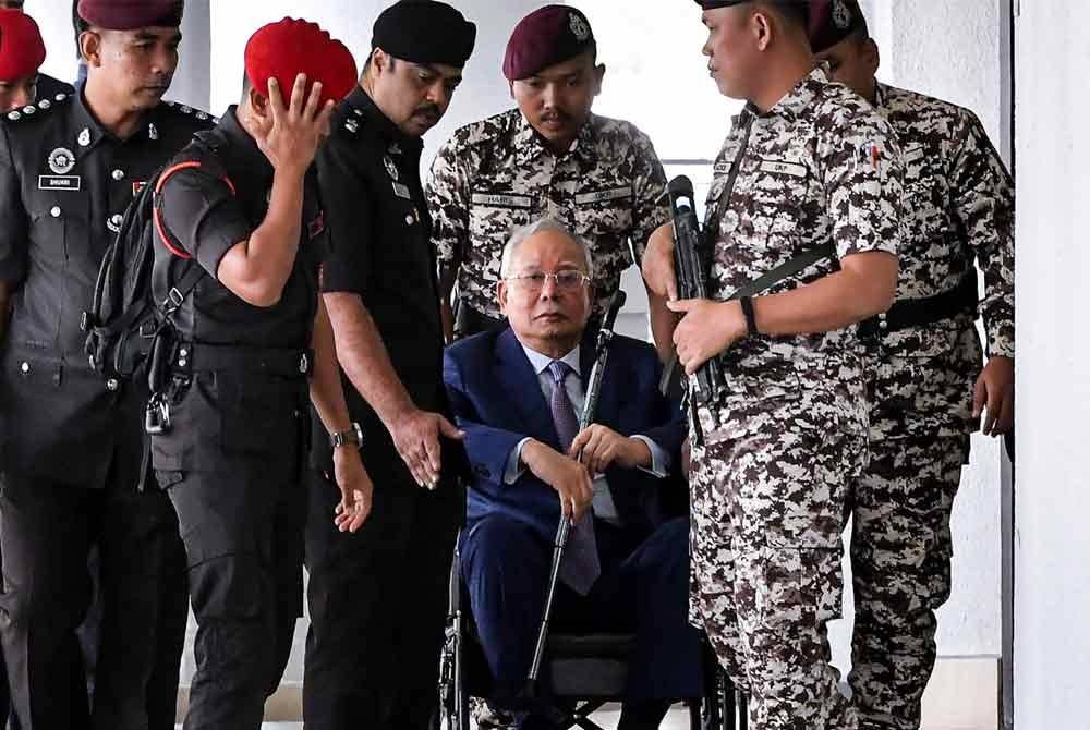 Najib Tun Razak. Foto Bernama