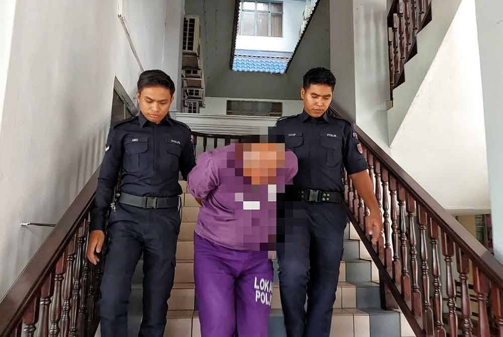 Suspek direman tiga hari bermula Khamis bagi membantu siasatan kes merakam anak gadis jirannya ketika mandi.