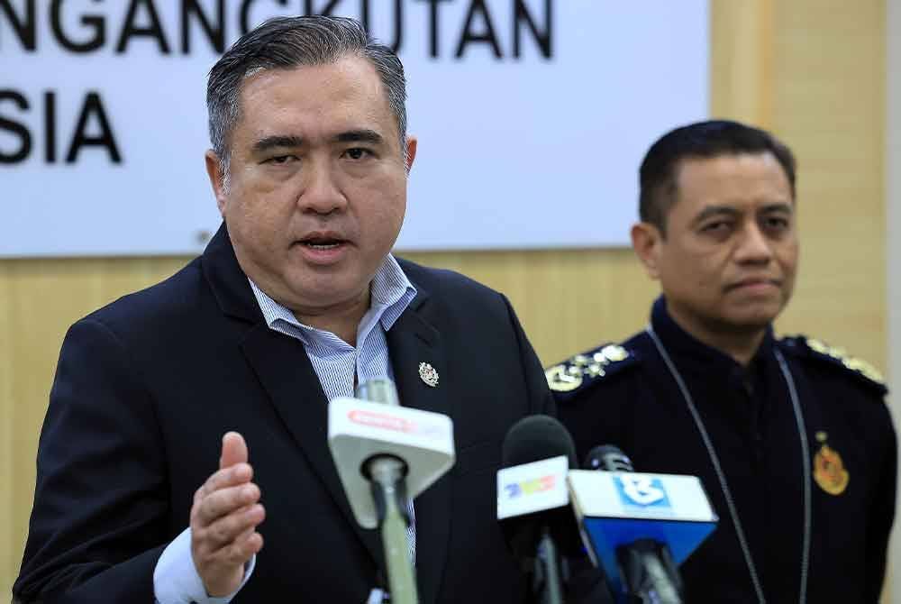 Anthony Loke. Foto Bernama