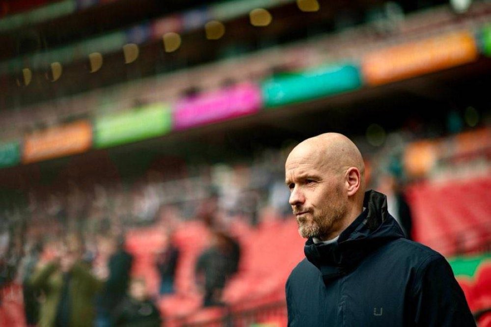 Ten Hag. Foto Agensi 