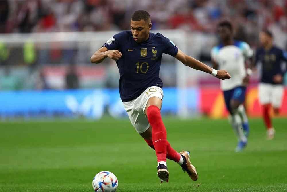 Khidmat Mbappe terus diketepikan daripada skuad Perancis dalam aksi Liga Negara-Negara (UNL). - Foto: Agensi