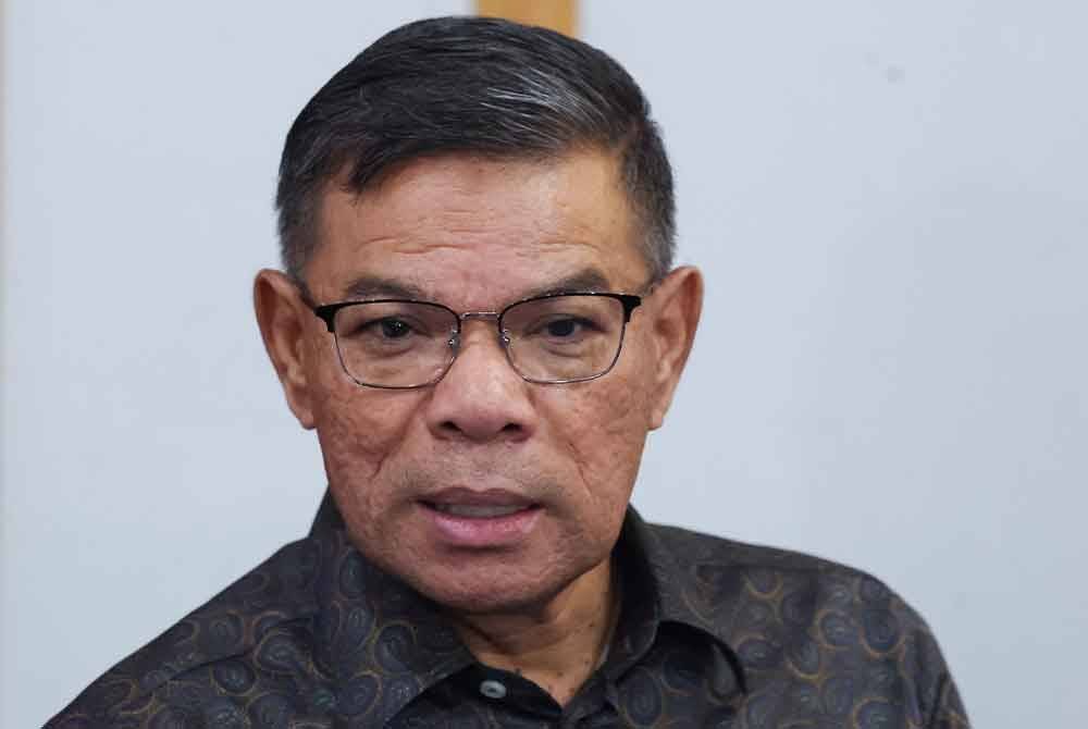 Saifuddin Nasution Foto Bernama