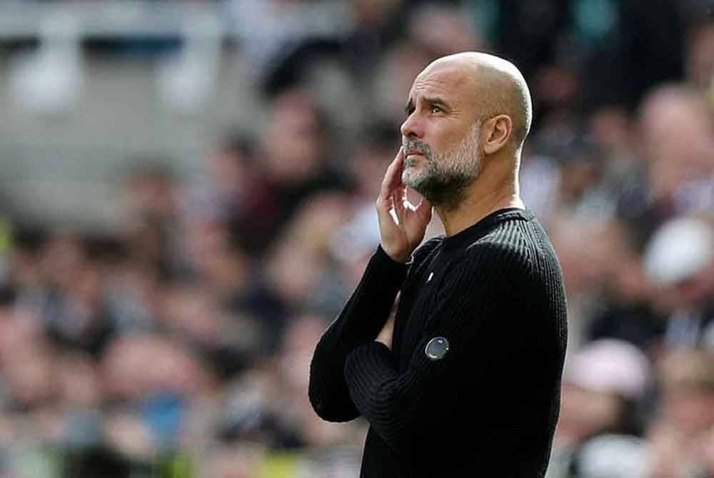 Guardiola Foto: Agensi