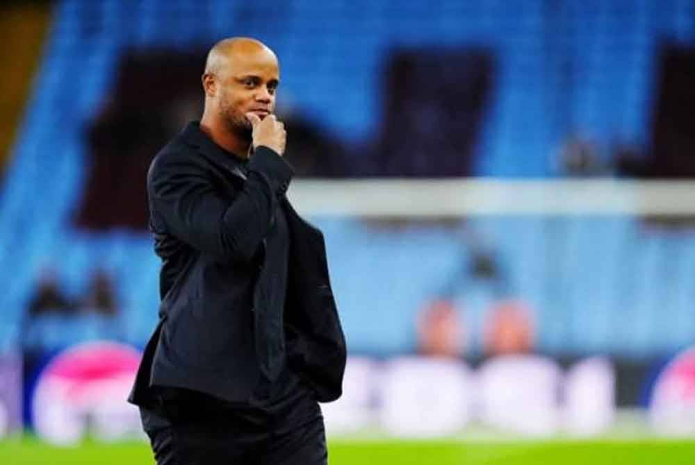 Kompany. Foto Agensi