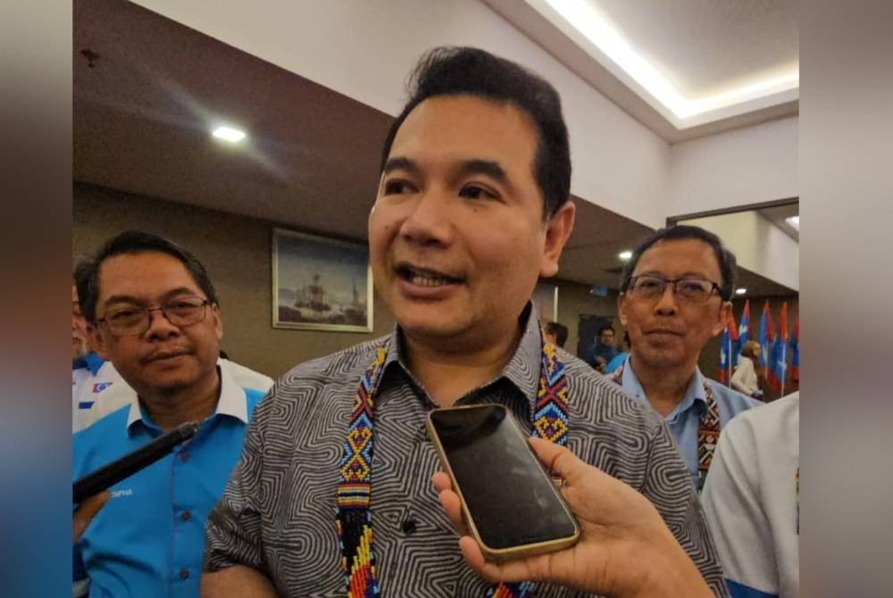 Rafizi ketika ditemui pemberita selepas Konvensyen Kemas16 dan Pop25 di sini pada Sabtu.