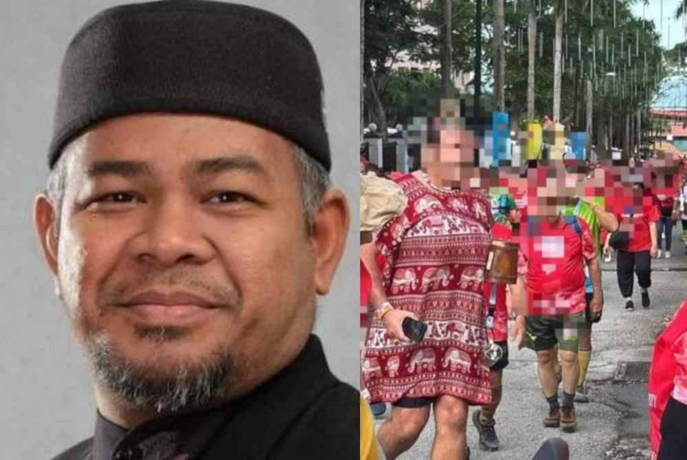 Acara larian songsang dengan berpakaian tidak senonoh dan lucah sebagai normalisasi pada mana-mana kumpulan seks songsang adalah bercanggah dengan undang-undang di negara ini.