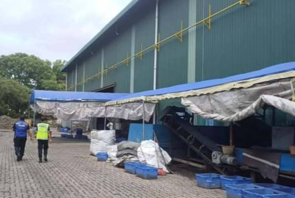 MBDK mengeluarkan lima notis kompaun terhadap premis perniagaan melebur aluminium dan memproses resin plastik.