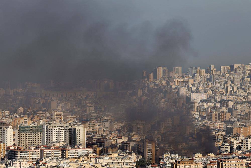 Konflik berterusan antara Israel dan Gaza kini memberi kesan lebih meluas kepada negara-negara Asia Barat lain termasuk Lubnan, Iran, dan sebahagian kecil wilayah Yaman. Foto AFP