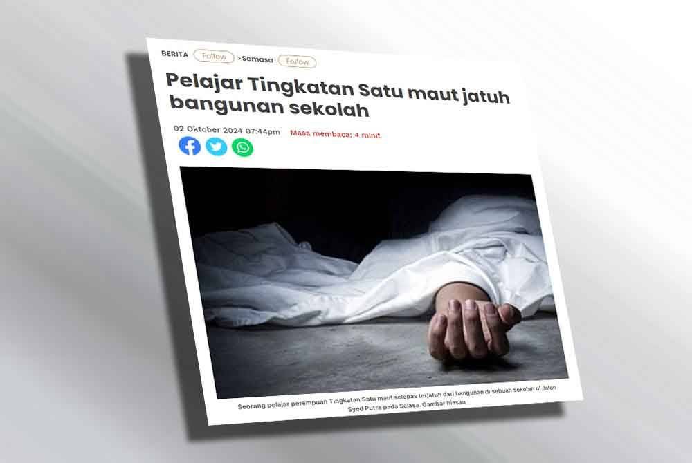 Laporan Sinar Harian pada 2 Oktober