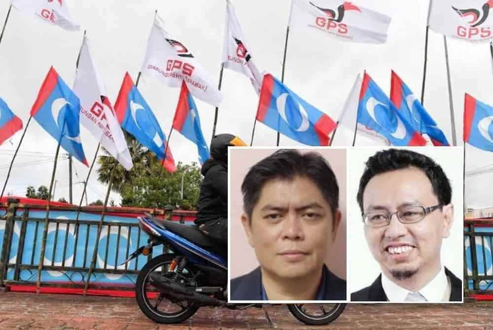 PKR Sarawak mencabar GPS menyerahkan beberapa kerusi DUN Sarawak pada PRN negeri itu akan datang sekiranya koalisi itu ikhlas bersama Kerajaan Perpaduan. Gambar kecil: Wei Wei, Iswardy Morni