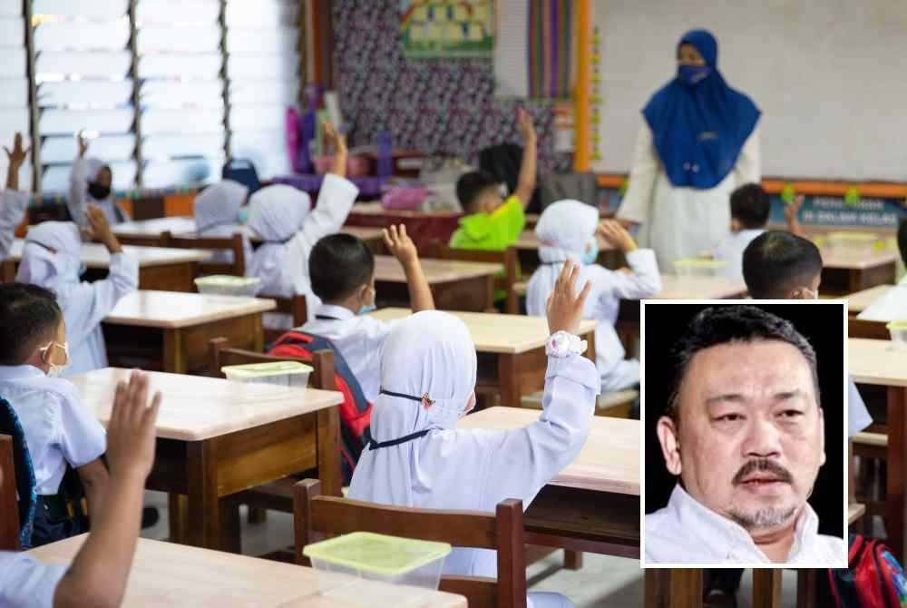 Memperluaskan penggunaan bahasa Cina dan India kalangan guru mahupun murid adalah inisiatif yang baik serta mempunyai impak positif dalam sebuah negara majmuk. Gambar hiasan. Gambar kecil: Anuar