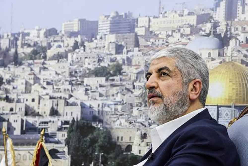 Meshaal berkata, kumpulan pejuang itu masih mampu melancarkan serangan hendap terhadap tentera Israel. Foto Reuters