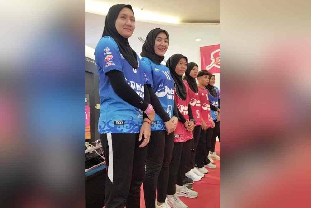 Antara pemain bola sepak wanita Kelantan FA yang bakal berentap dalam Liga Super Wanita Kuala Lumpur 2024 (KLWSL) pada 19 Oktober ini.