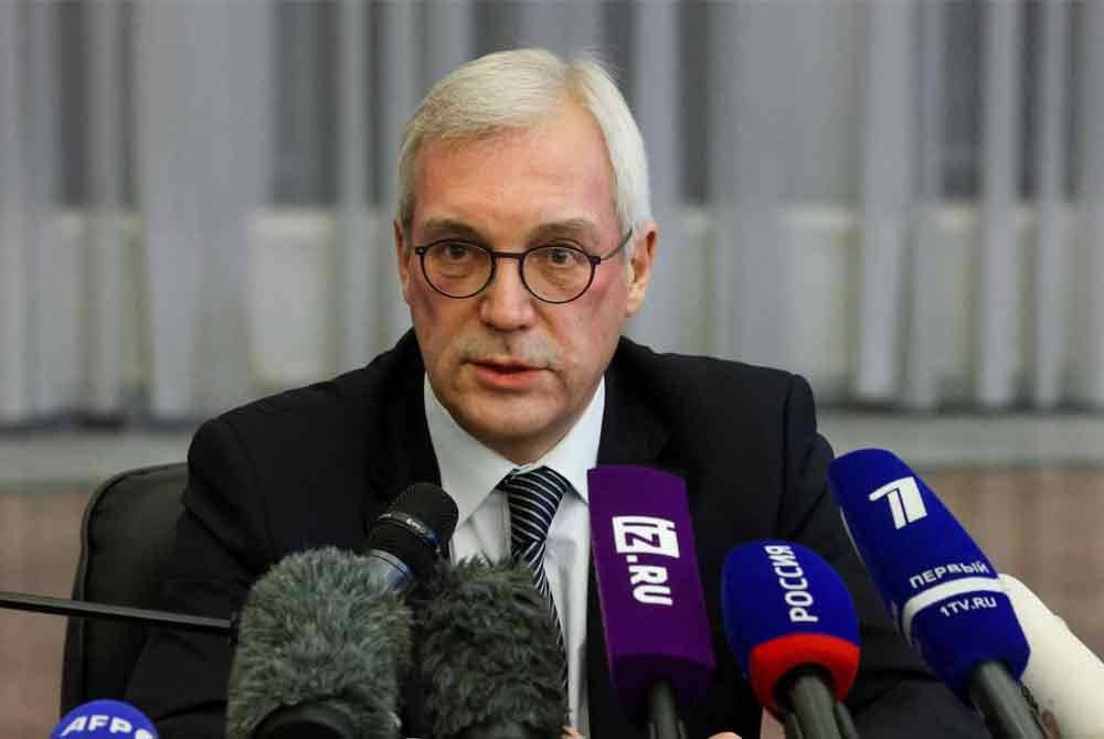 Alexander Grushko - Foto: Reuters