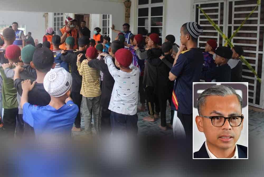 Jumlah kanak-kanak yang diselamatkan daripada rumah amal yang dikaitkan dengan GISBH melalui beberapa operasi pihak berkuasa kini berjumlah 662 orang - Gambar file, gambar kecil: Fahmi Fadzil