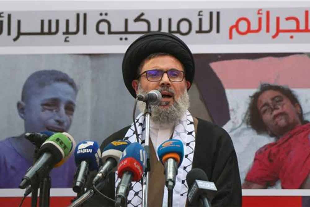 Israel mendakwa, pemimpin kanan Hizbullah, Hashem Safieddine (gambar) yang dijangka menggantikan Hassan Nasrallah, mungkin telah "disingkirkan." - Gambar fail Reuters