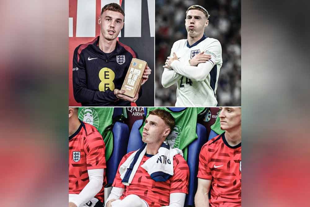 Palmer dinamakan sebagai Pemain Terbaik Tahunan England bagi musim 2023/24. Foto: Agensi