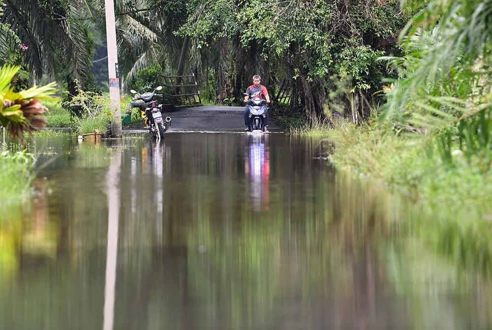 Jumlah mangsa banjir di Kedah dan Perlis mencatatkan peningkatan. Foto Bernama