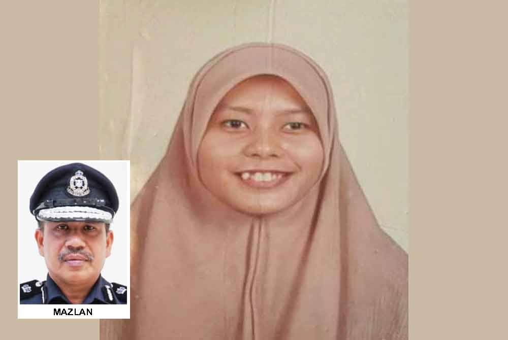 Nurul Aliya dilaporkan hilang sejak Ahad selepas keluar membuang sampah di depan rumah.