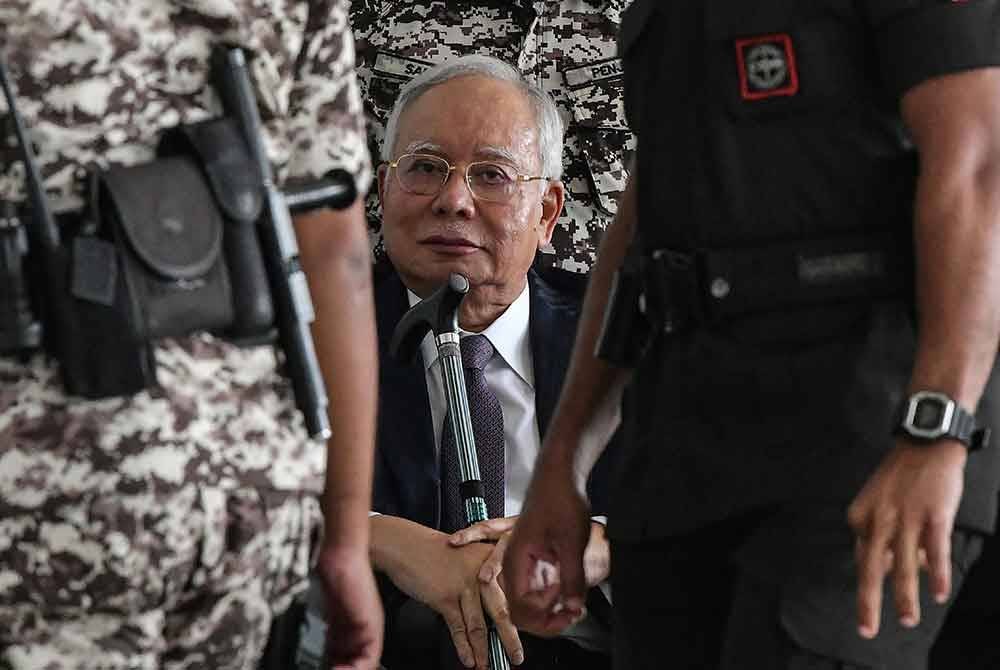 Datuk Seri Najib Tun Razak. Gambar fail Bernama