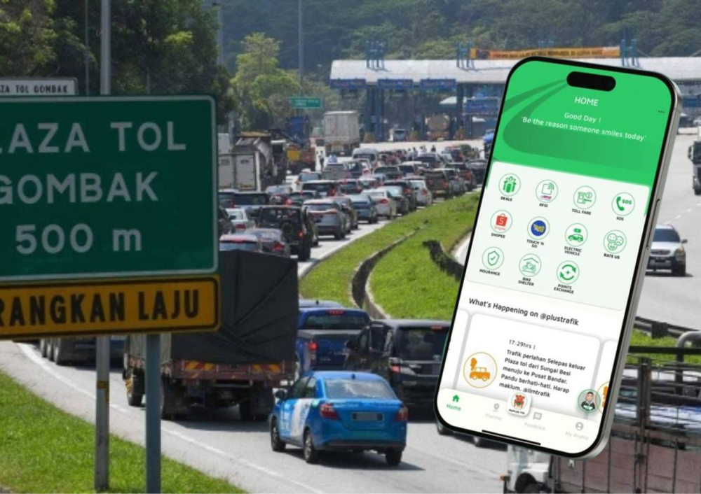 Aplikasi MyPLUS-TTA turut menggunakan teknologi AI yang mampu memberikan cadangan waktu terbaik untuk pengguna memulakan perjalanan berdasarkan data-data Sejarah trafik yang terkumpul.