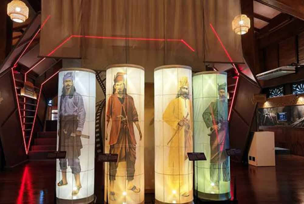 Muzium Hang Tuah mencipta sejarah sebagai muzium pertama di Malaysia yang menggunakan teknologi kecerdasan buatan (AI) untuk memaparkan kisah Laksamana Hang Tuah.