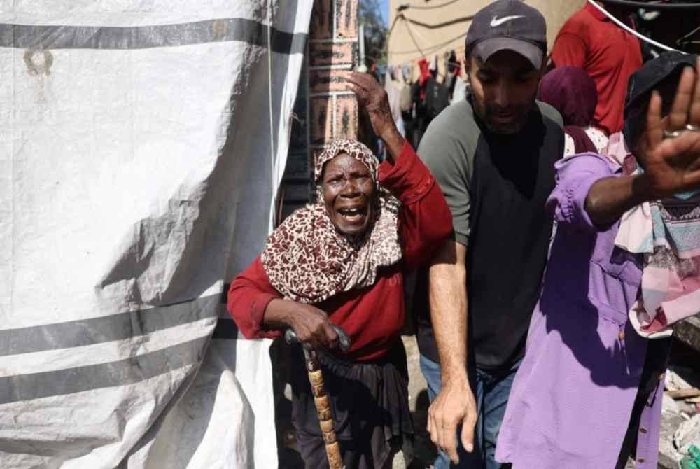 WFP memberi amaran ancaman kebuluran masih berterusan di Gaza di tengah-tengah penderitaan rakyatnya. Foto AFP